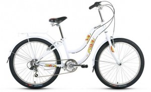 Велосипед Forward Evia 24 13 (2017) White