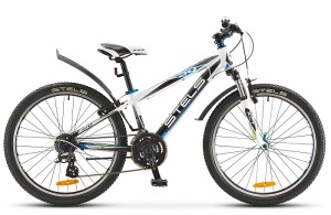 Велосипед Stels Navigator 470 V 12 (2016) White black blue