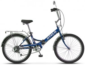 Велосипед Stels Pilot 750 16 (2017) Blue