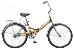 Велосипед Stels Pilot 710 16 (2018) Black yellow