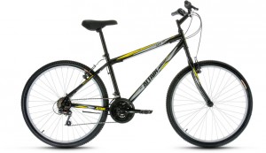 Велосипед Altair MTB HT 26 1.0 17 (2018) Black