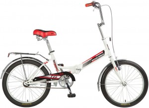 Велосипед Novatrack TG-20 Classic (2017) White