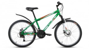 Велосипед Altair MTB HT 24 14 3.0 Disc (2018) Light green