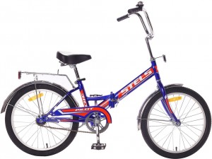 Велосипед Stels Pilot 310 13 (2018) Blue orange