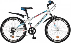 Велосипед Novatrack Extreme 24 12 (2017) White