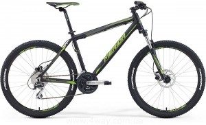 Велосипед Merida Matts 6. 20-D 18 (2016) Matte black/Green