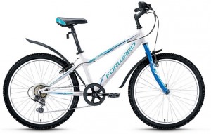 Велосипед Forward Titan 1.0 (2016) 14 White