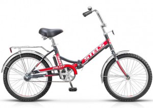 Велосипед Stels Pilot 310 (2016) Black red