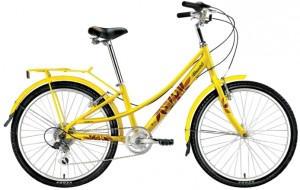 Велосипед Forward Azure 13 (2016) Yellow