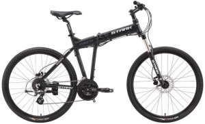 Велосипед Stark Cobra HD 17.5 (2016) Black grey