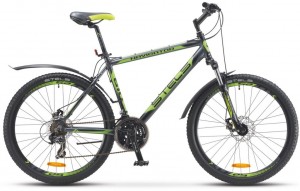 Велосипед Stels Navigator 610MD 19.5 (2016) Black green