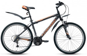 Велосипед Forward Apache 1.0 21 (2016) Black matt