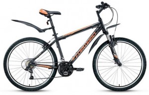 Велосипед Forward Apache 1.0 17 (2016) Black matt
