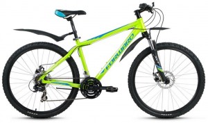 Велосипед Forward Apache 2.0 Disc 17 (2016) Green