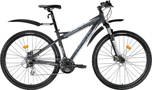 Велосипед Forward Quadro 3.0 29 17 2015 Disc Black matt