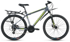 Велосипед Forward Yukon 2.0 Disc 19 (2016) Grey matte