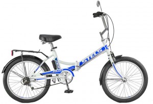 Велосипед Stels Pilot 750 16 (2015) White blue