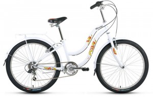 Велосипед Forward Evia 24 13 (2016) White