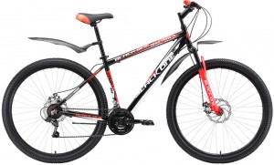 Велосипед Black One Onix Trail 29 D Alloy (2017) Black red
