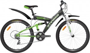 Велосипед Stinger Banzai Х50803-К Black green
