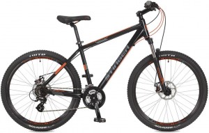 Велосипед Stinger Reload D 26 18 (2017) Black
