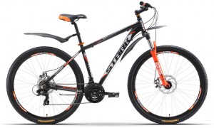 Велосипед Stark Hunter 29.2 D 18 (2017) Black orange