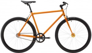 Велосипед Black One Urban 700 18 (2017) Orange