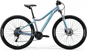Велосипед Merida Juliet 7.80-D 15 (2018) Silk lite blue petrol green
