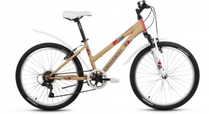 Велосипед Forward Iris 24 2.0 disc 15 (2017) Beige