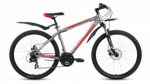 Велосипед Forward Apache 2.0 Disc 21 (2016) Grey