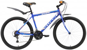 Велосипед Stark Respect 18 (2016) Blue orange