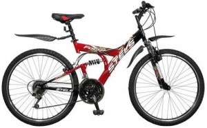 Велосипед Stels Focus 18 Speed (2014) Red