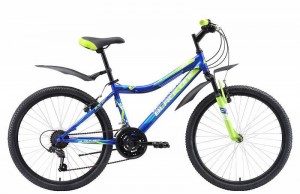 Велосипед Black One Ice 24 (2018) Blue green blue