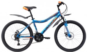 Велосипед Black One Ice 24 D (2017) Blue orange