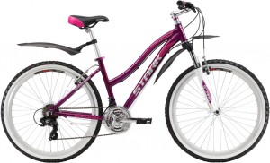 Велосипед Stark Luna 26.2 V 16 (2017) Violet pink