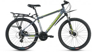Велосипед Forward Yukon 2.0 Disc 17 (2017) Grey matte