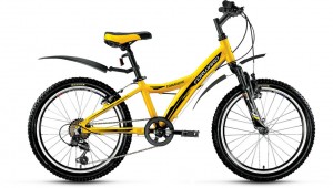 Велосипед Forward Comanche 2.0 10.5 (2017) Yellow