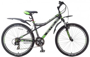 Велосипед Stels Navigator 510 V 18 (2016) Grey black green