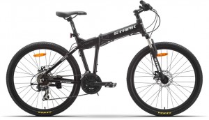Велосипед Stark Cobra Disc 17.5(2016) Black gray