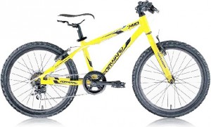 Велосипед Forward 7420 Yellow black