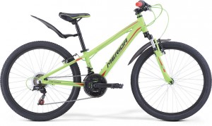 Велосипед Merida Matts J24 11.5 (2017) Green red black