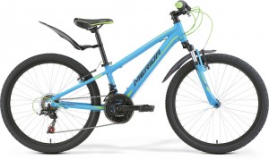 Велосипед Merida Matts J24 11.5 (2017) Blue green black
