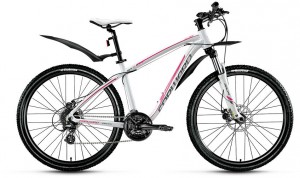 Велосипед Forward Agris Lady 2.0 Disc 15 (2016) White