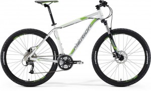 Велосипед Merida Big Seven 40 20 (2015) White