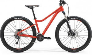 Велосипед Merida Juliet 7.500 17 (2017) Matt red