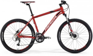 Велосипед Merida Matts 6.40D 22 (2015) Red white black