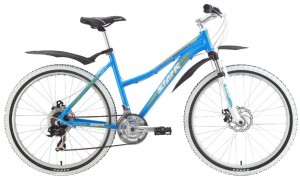 Велосипед Stark Chaser Lady Disc 14.5 2015 Blue yellow