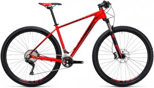 Велосипед Cube Ltd Race 2X 18 (2017) Red black