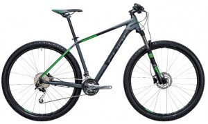 Велосипед Cube Analog 18 (2017) Dark grey green