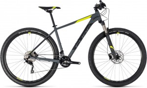 Велосипед Cube Attention SL 16 (2017) Grey flashyellow